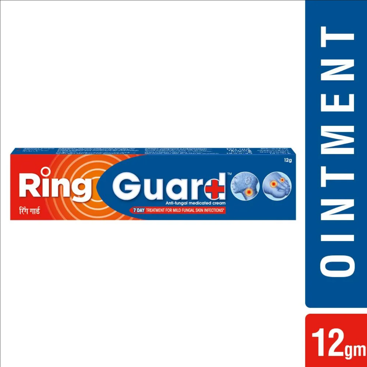 Picture of Ring Guard Antifungal Medicated Cream 12gm
