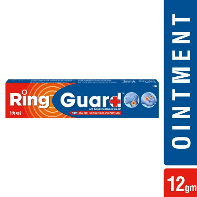 Picture of Ring Guard Antifungal Medicated Cream 12gm