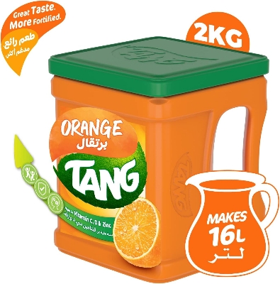 Picture of Tang Orange Flavor, 2 kg (Bahrain)
