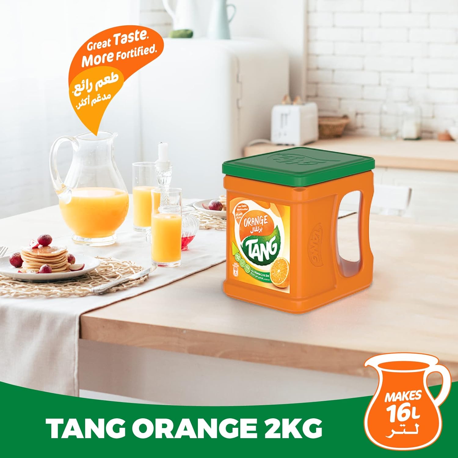 Picture of Tang Orange Flavor, 2 kg (Bahrain)