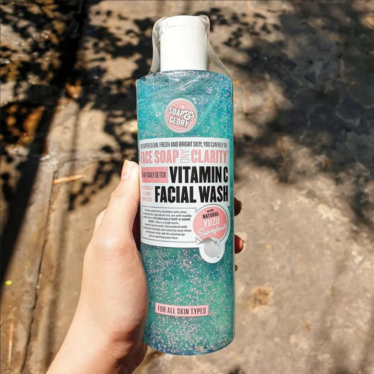 Picture of Soap & Glory Face Soap & Clarity Vitamin C Facial Wash (350ml)