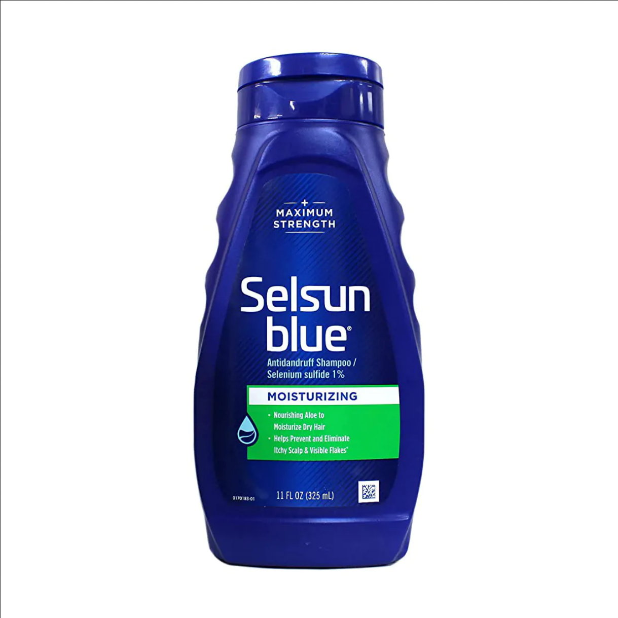 Picture of Selsun Blue Moisturizing with Aloe Dandruff Shampoo (325ml)