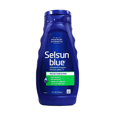 Picture of Selsun Blue Moisturizing with Aloe Dandruff Shampoo (325ml)