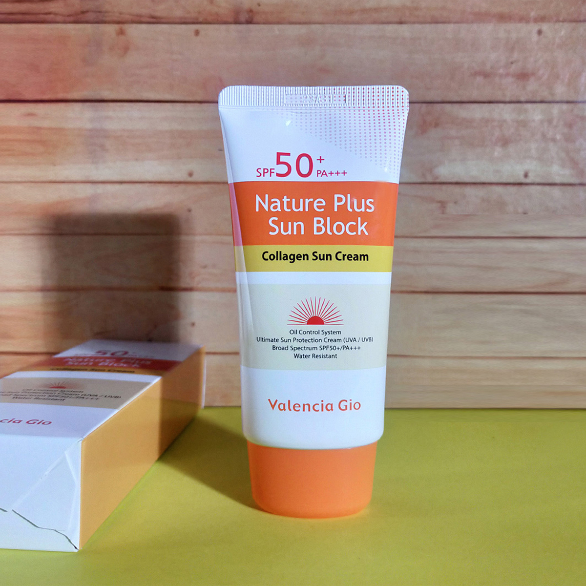 Picture of Valencia Gio Nature Plus Sun Block SPF 50+ 40g