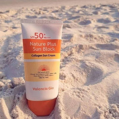 Picture of Valencia Gio Nature Plus Sun Block SPF 50+ 40g