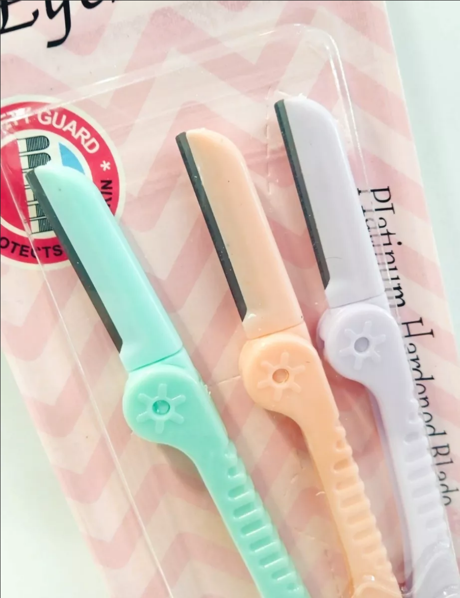 Picture of New Feather Eyebrow Platinum Hardened Blade