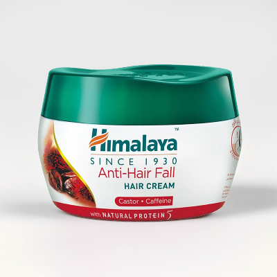 Picture of International Products Castor & Caffeine Anti-Hair Fall Protein Hair Cream 140ml