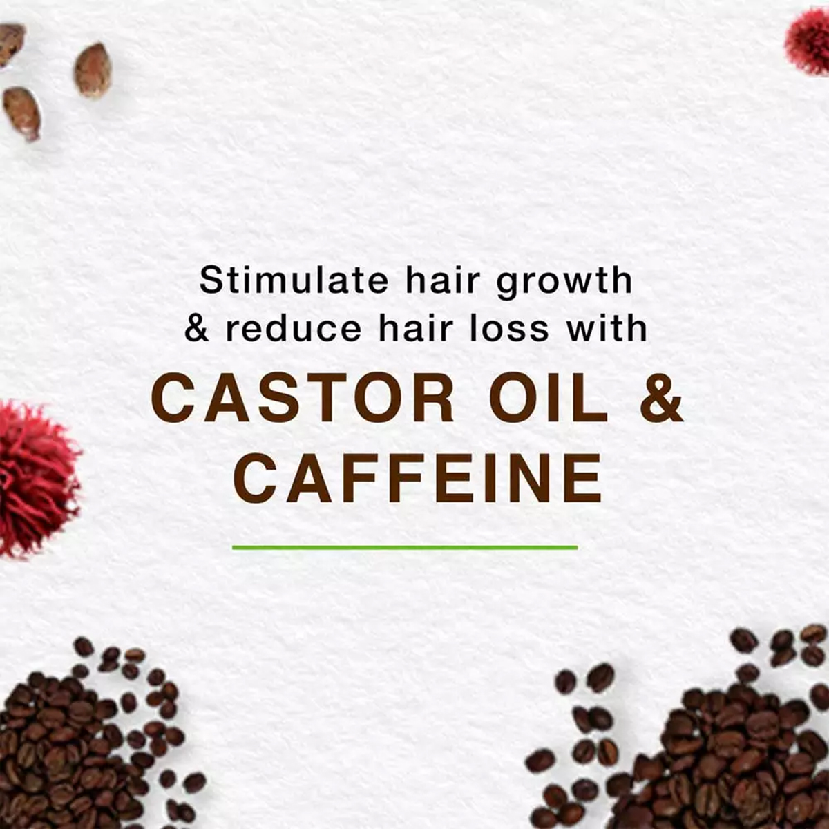Picture of International Products Castor & Caffeine Anti-Hair Fall Protein Hair Cream 140ml