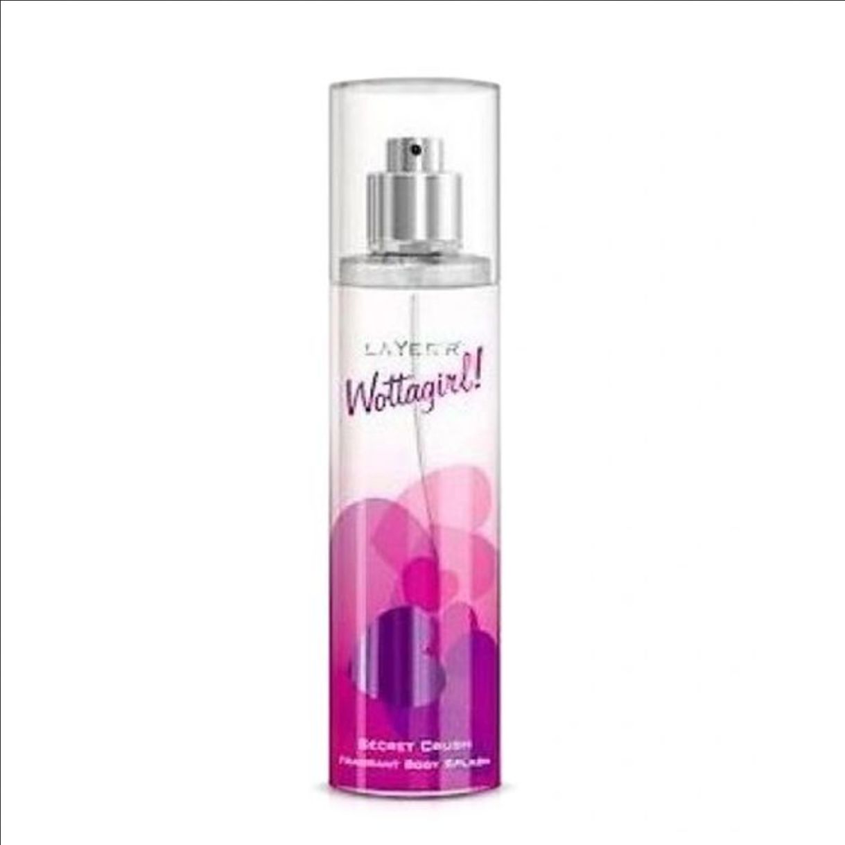 Picture of Layer'r Wottagirl Secret Crush Body Splash Perfume for Women - 135ml