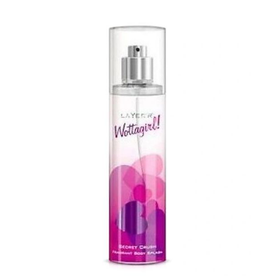 Picture of Layer'r Wottagirl Secret Crush Body Splash Perfume for Women - 135ml
