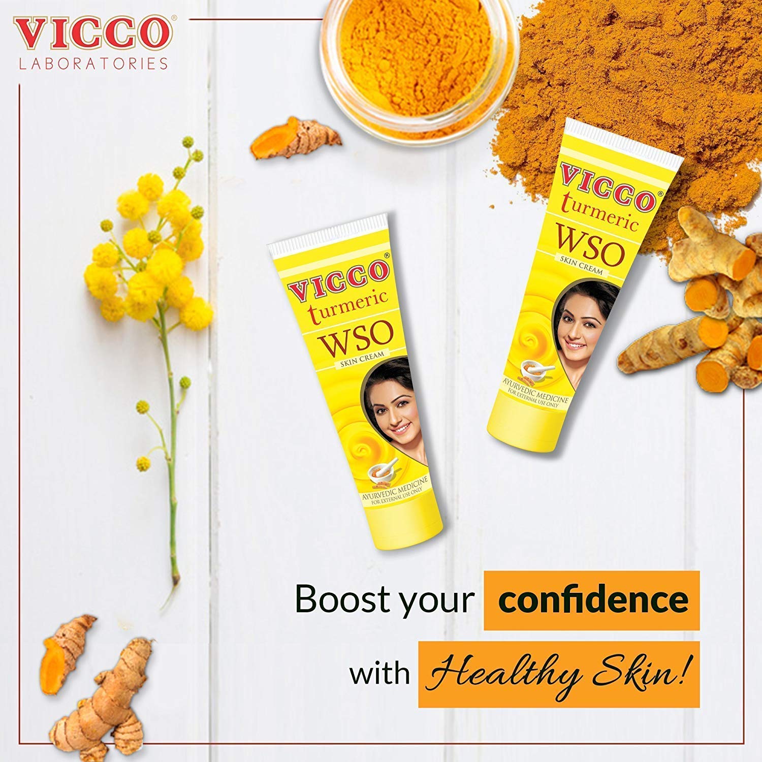 Picture of Vicco Turmeric-Wso Skin Cream -30Gm