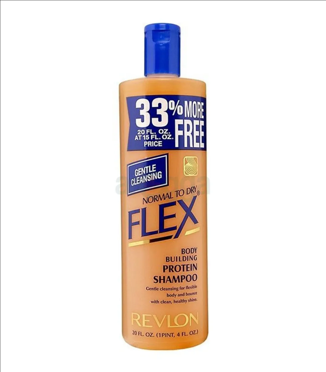 Picture of Flex Body Building Protein Shampoo for Normal to Dry Hair 592ml