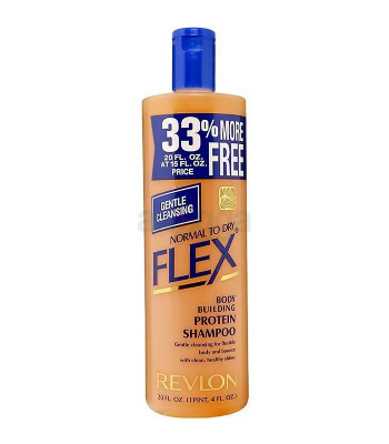 Picture of Flex Body Building Protein Shampoo for Normal to Dry Hair 592ml