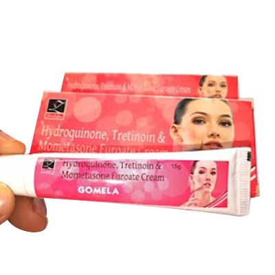 Picture of GOMELA Hydroquinone Tretinion & Mometasone Furoate Cream 15g