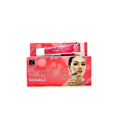 Picture of GOMELA Hydroquinone Tretinion & Mometasone Furoate Cream 15g