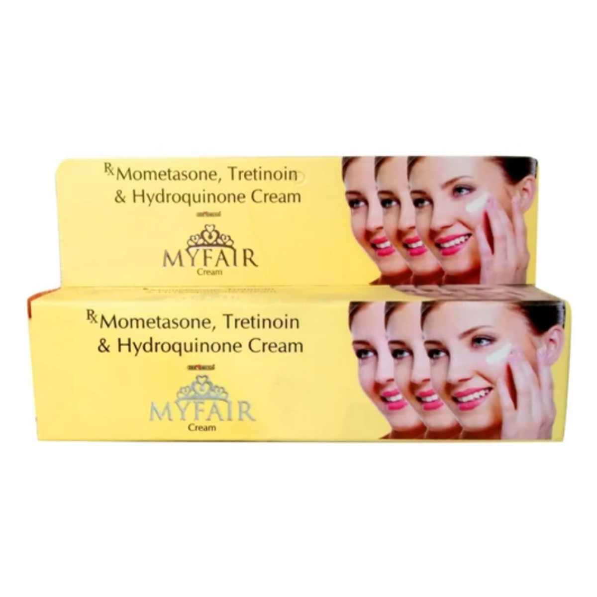 Picture of Hydroqunione Tretinoin And Mometasone Cream, For Personal, Packaging Size: 20 Gm