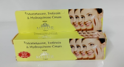 Picture of Hydroqunione Tretinoin And Mometasone Cream, For Personal, Packaging Size: 20 Gm