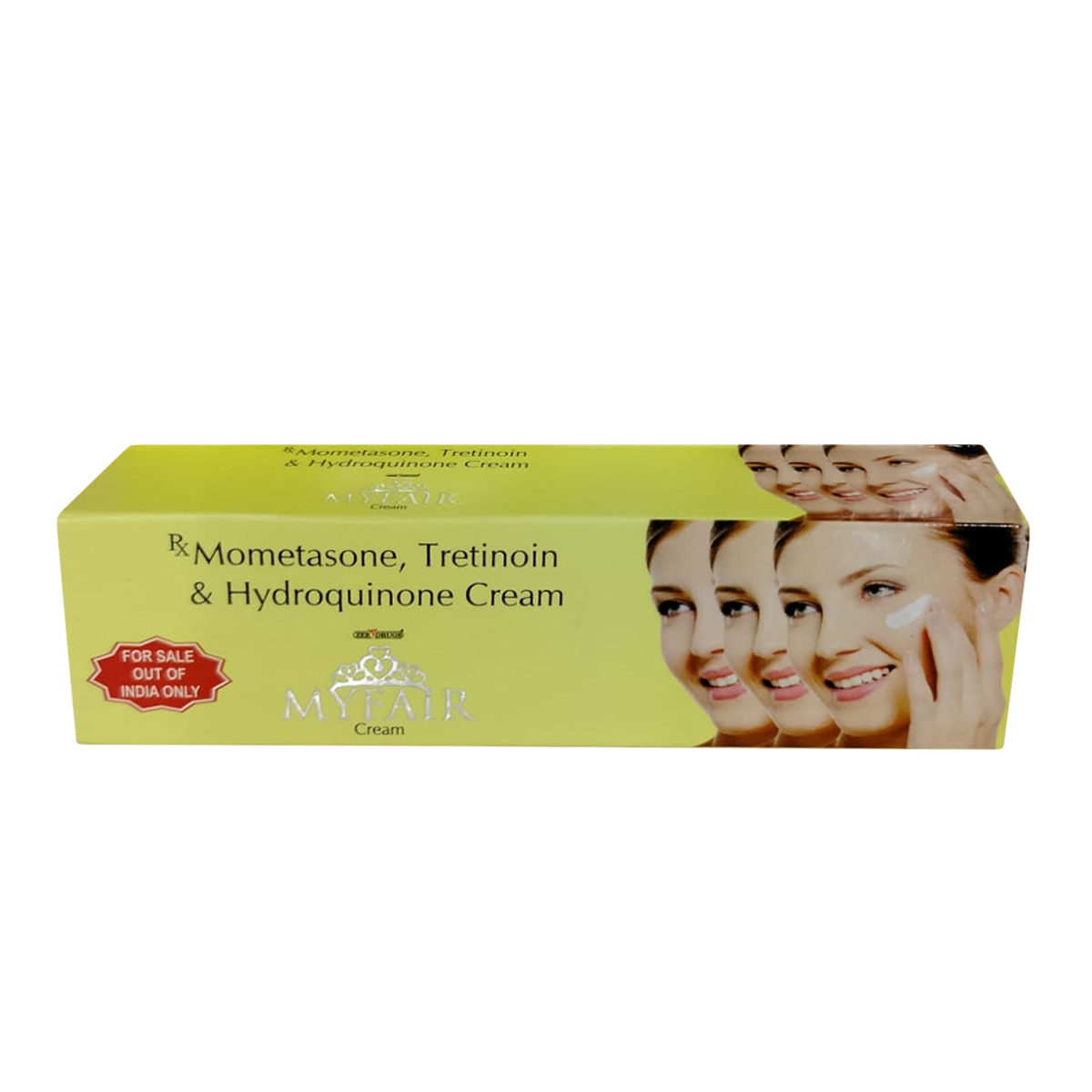 Picture of Hydroqunione Tretinoin And Mometasone Cream, For Personal, Packaging Size: 20 Gm