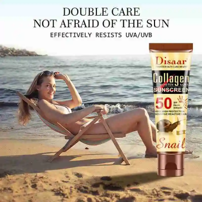 Picture of Disaar Collagen Sunscreen SPF 50 PA+++ - 50g