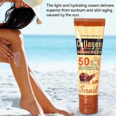 Picture of Disaar Collagen Sunscreen SPF 50 PA+++ - 50g