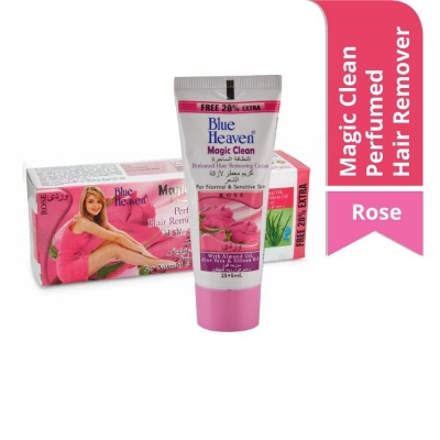 Picture of Blue Heaven Magic Clean Perfumed Hair Removal Cream – Rose 60ml