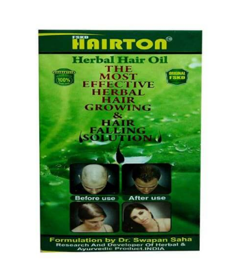 Picture of 250ml Hairton Herbal Hair Oil 250ml