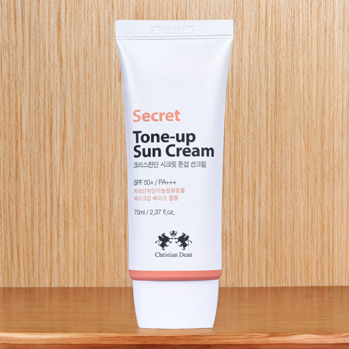 Picture of Christian Dean Secret Tone-Up Sun Cream with SPF50+ – 70ml