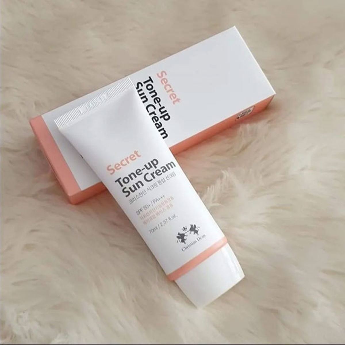 Picture of Christian Dean Secret Tone-Up Sun Cream with SPF50+ – 70ml
