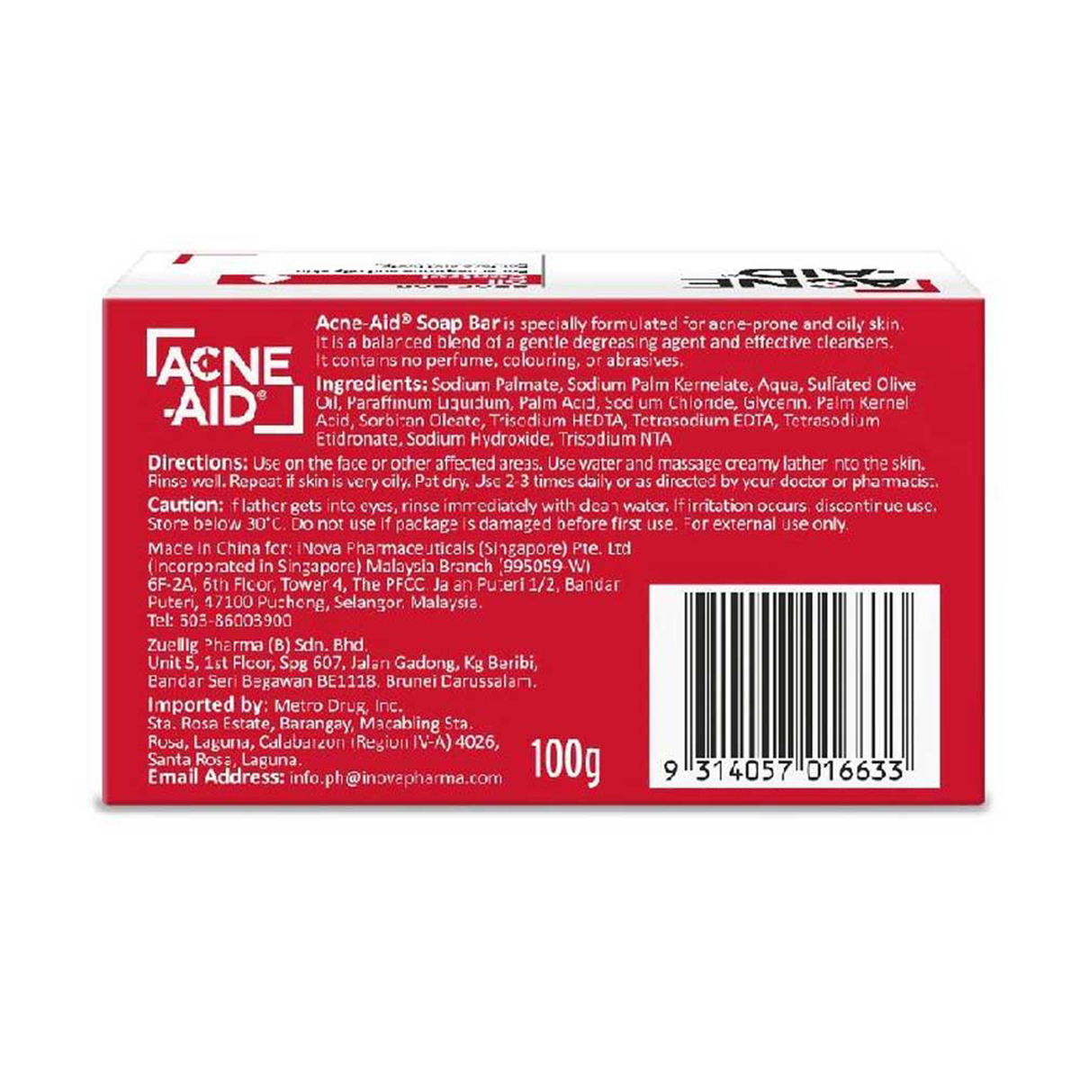 Picture of Acne-Aid Soap – 100gm
