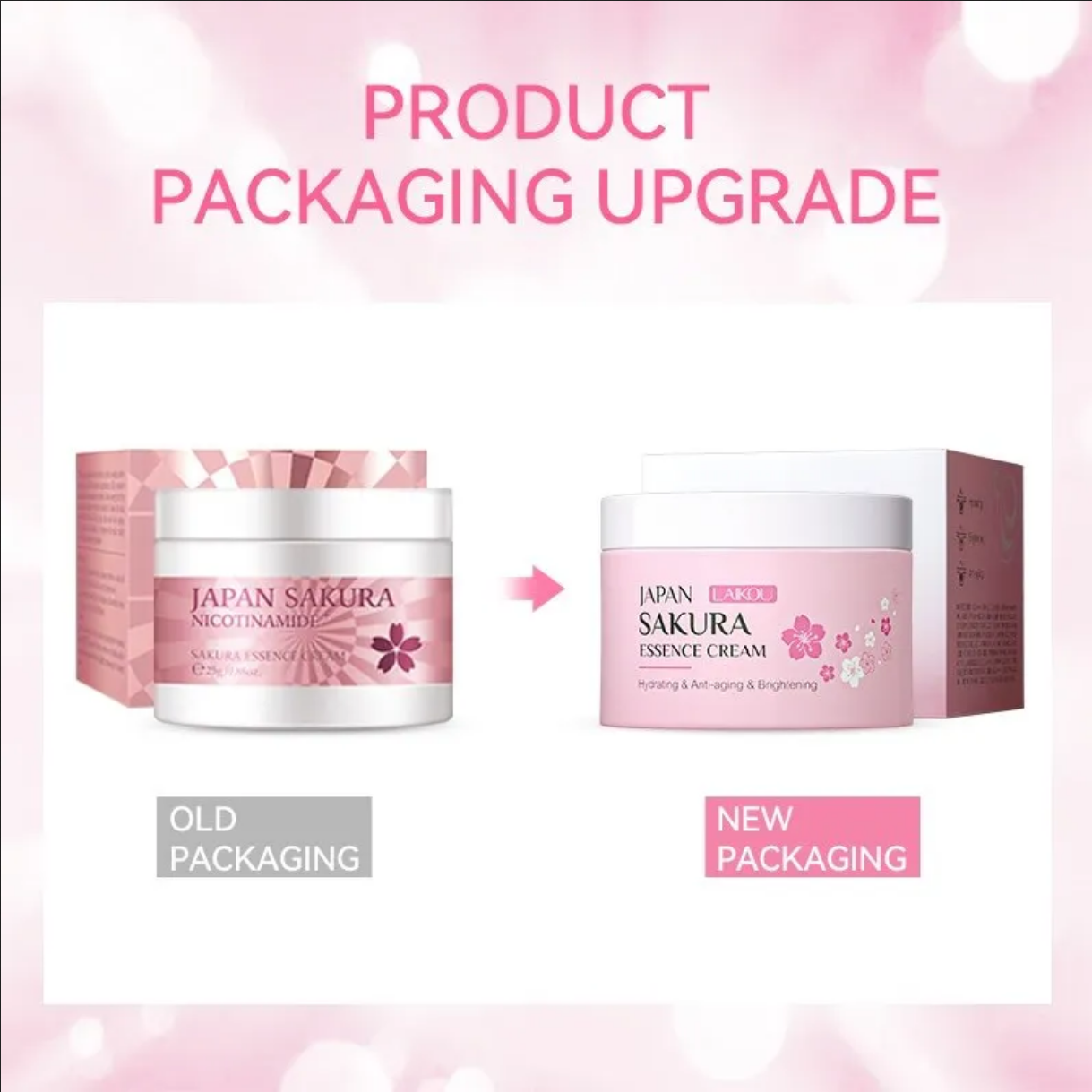 Picture of Japan Sakura Essence Cream - 60gm