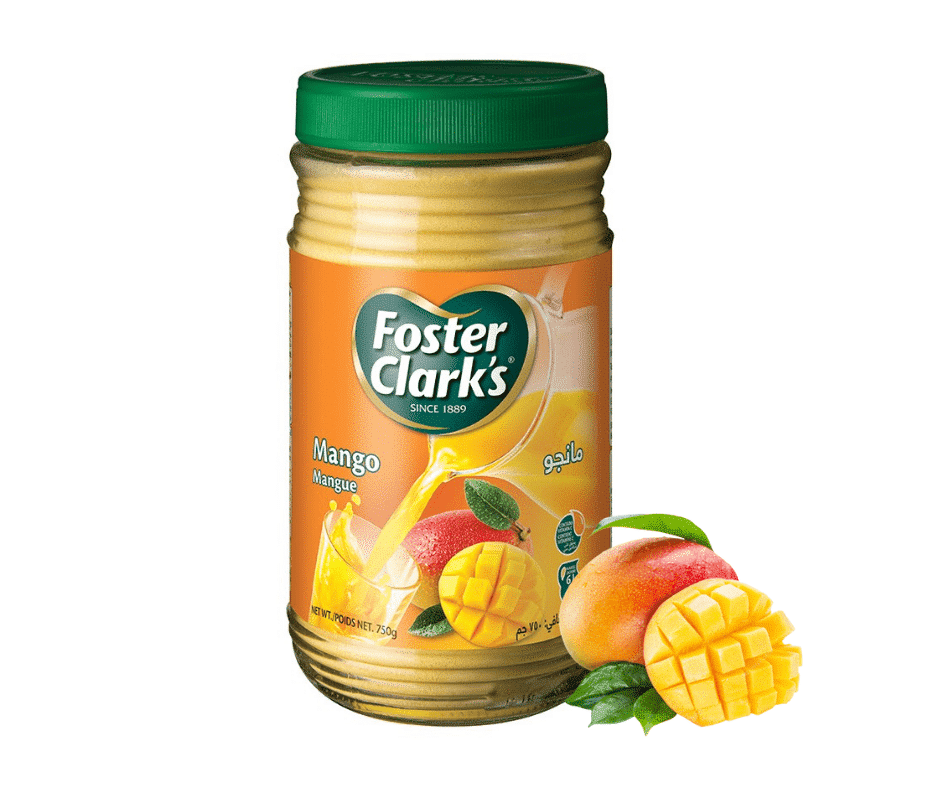 Picture of Foster Clark’s Mango Flavour Drink Powder 750gm