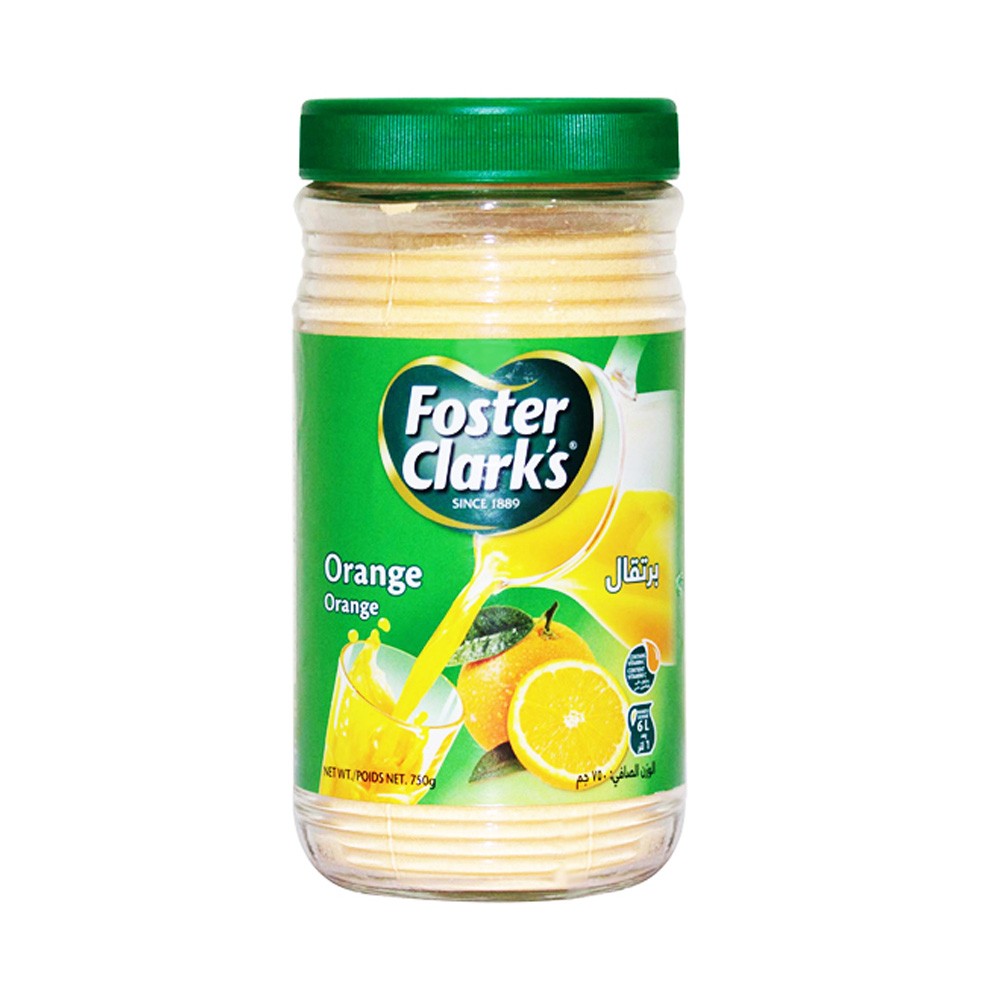 Picture of Foster Clark's Orange Instant Drink Powder 750 gm