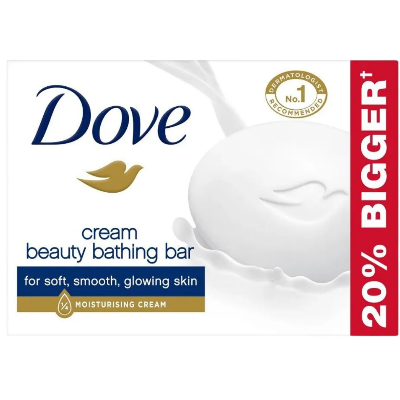 Picture of Cream Beauty Bathing Bar  60g for soft , smooth , glowing skin