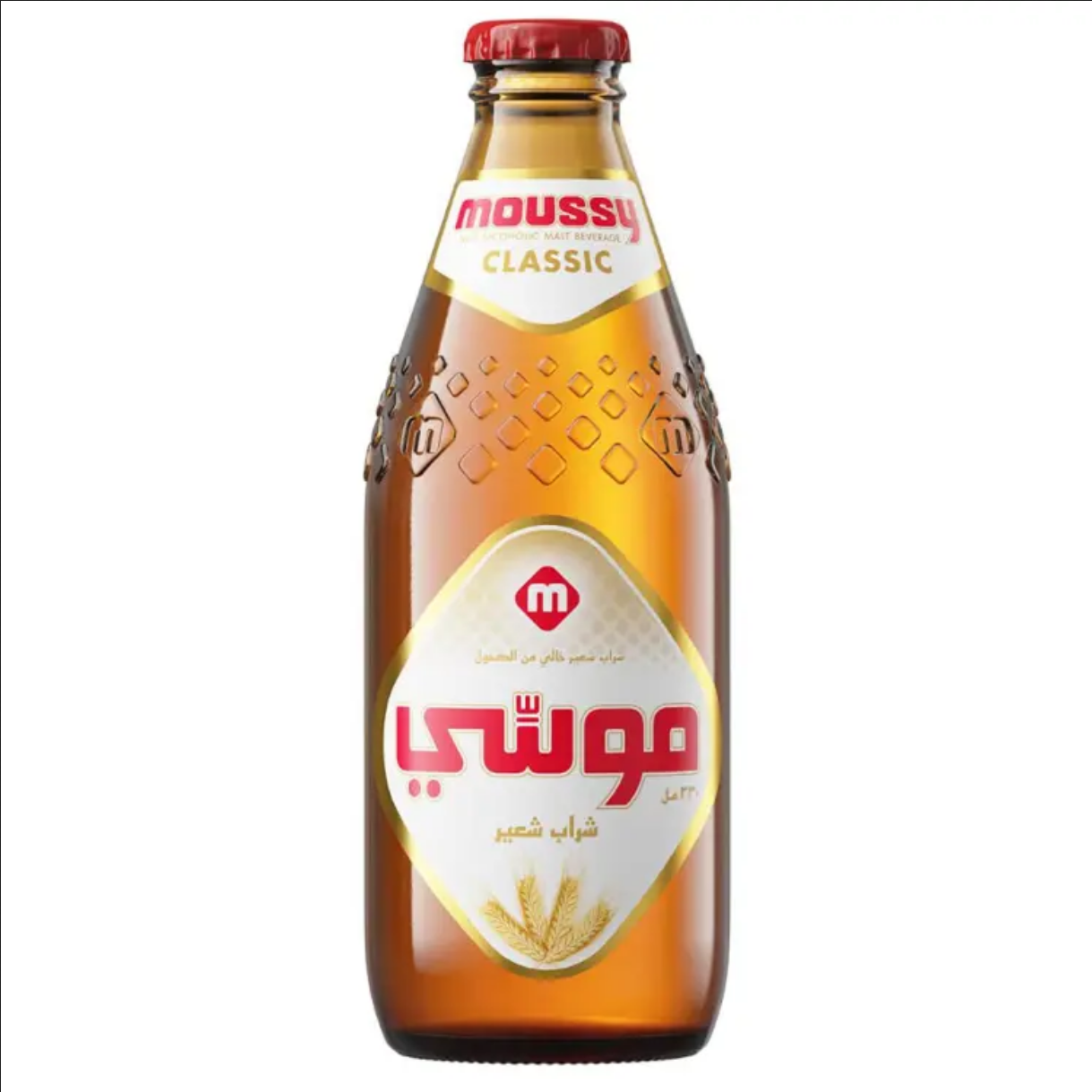 Picture of Moussy Classic Non-Alcoholic Malt Beverage 330ml