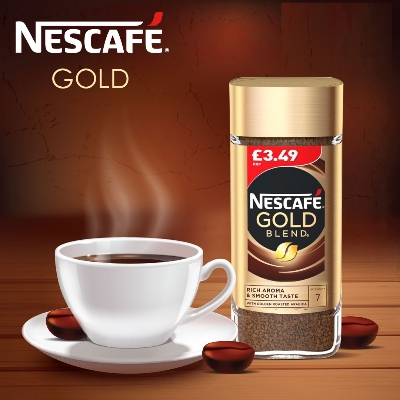 Picture of Nescafe Gold Rich Aroma & Smooth Taste Instant Coffee 95g