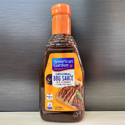 Picture of AMERICAN GARDEN 510gm USA / Original BBQ Sauce (HALAL)