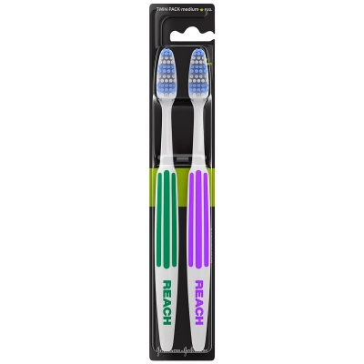 Picture of Reach Toothbrushes 2pk