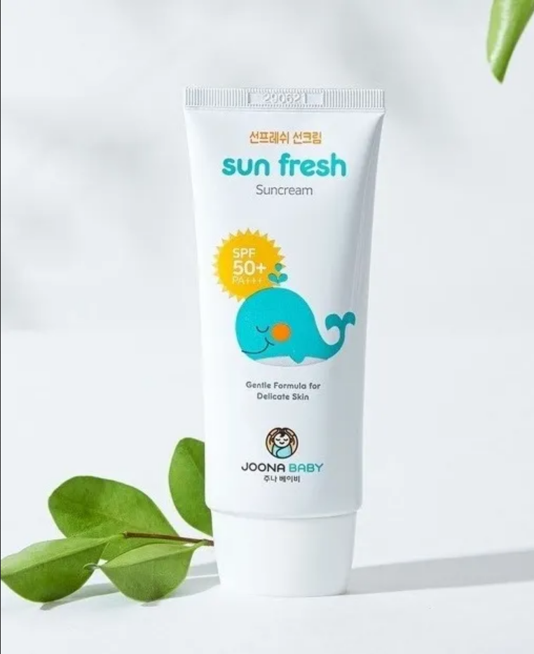 Picture of Jonna Baby Sun Fresh Suncream SPF50+ 50ml