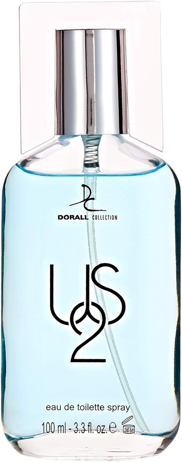 Picture of DORALL COLLECTION US2 Eau de Toilette Unisex Perfume, Chypre & Fruity Long Lasting Fragrance, Unisex Body Perfume - 100ml