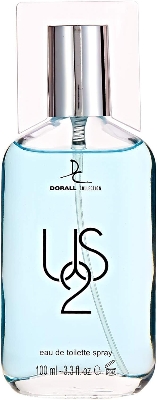 Picture of DORALL COLLECTION US2 Eau de Toilette Unisex Perfume, Chypre & Fruity Long Lasting Fragrance, Unisex Body Perfume - 100ml