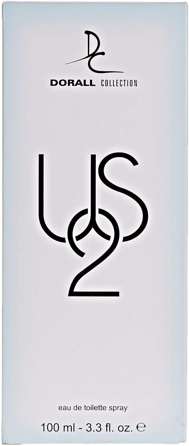 Picture of DORALL COLLECTION US2 Eau de Toilette Unisex Perfume, Chypre & Fruity Long Lasting Fragrance, Unisex Body Perfume - 100ml