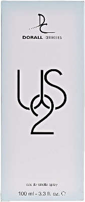 Picture of DORALL COLLECTION US2 Eau de Toilette Unisex Perfume, Chypre & Fruity Long Lasting Fragrance, Unisex Body Perfume - 100ml