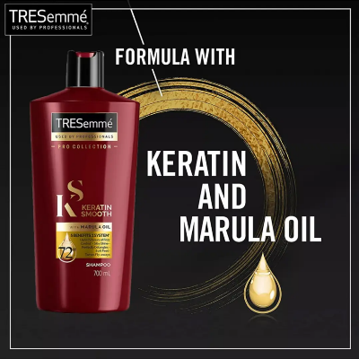 Picture of Keratin Smooth Shampoo With Marula Oil 700ml