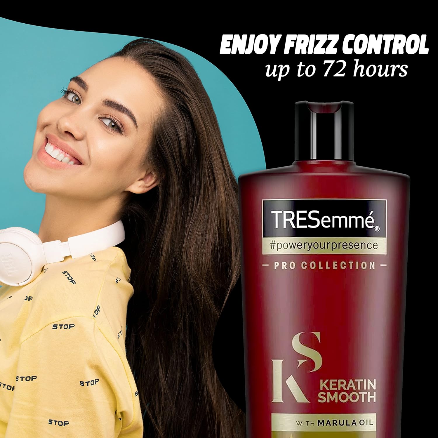 Picture of Keratin Smooth Shampoo with Marula Oil, Pro Collection 700 mL
