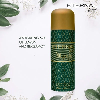 Picture of Eternal Love Body Spray Xlouis Men 150ml