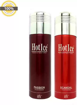 Picture of HOT ICE Body Spray  Men Body Spray - For Men & Women