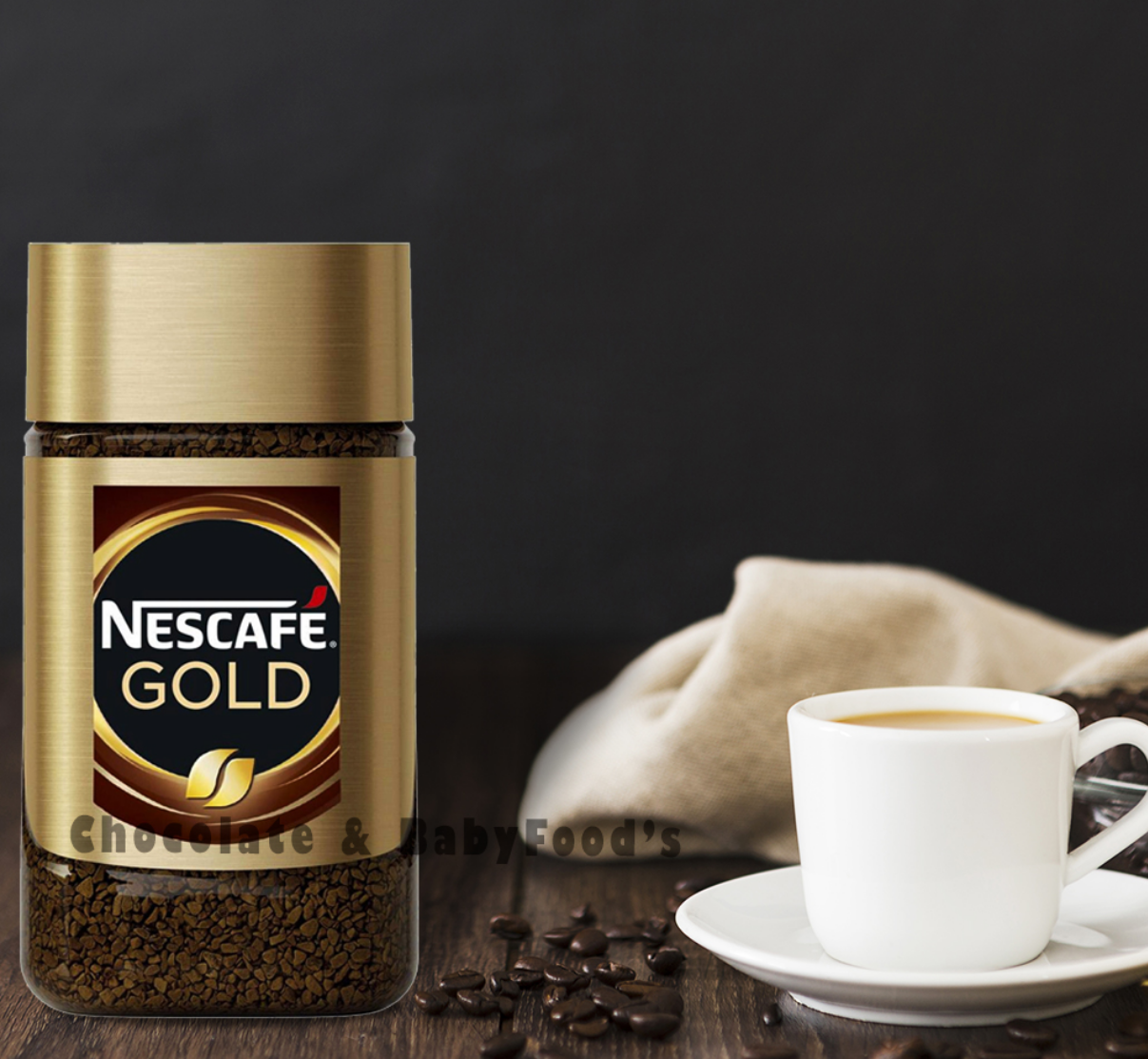 Picture of Nescafe Gold: Premium 50g Coffee