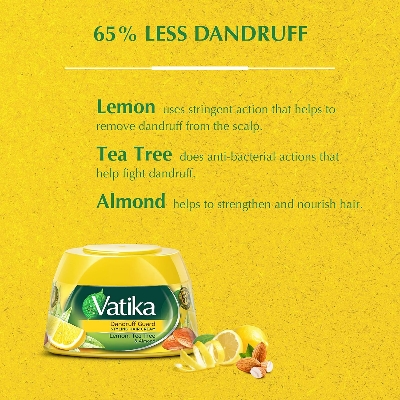 Picture of Styling Hair Cream With Lemon Tea Tree And Almond (140ml)