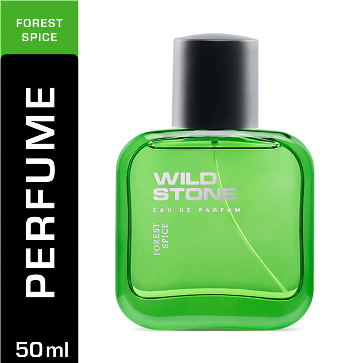 Picture of Wild Stone Forest Spice Perfume for Men – (50ml)