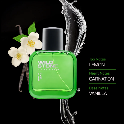 Picture of Wild Stone Forest Spice Perfume for Men – (50ml)